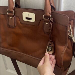 Real brown leather from cole haans